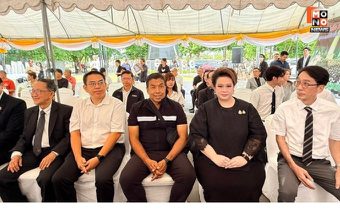 “ศุภมาส อิศรภักดี” ผู้แทนรัฐบาลร่วมพิธีรำลึก 34 ปี พฤษภาประชาธรรม