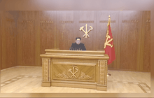 คิม จอง อึน ลั่นกระชับความสัมพันธ์เกาหลีใต้