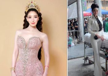 เรื่องราวดีๆ “ฮันนี่-ณภัค” แจกข้าว “คนไร้บ้าน” 400 กล่อง ต้อนรับปีใหม่ 2569