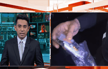 รถกระบะซุกซ่อนยาบ้าฝ่าด่านตรวจ จ.ชลบุรี