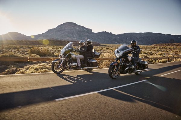 The new BMW R 18 Transcontinental and R 18 B