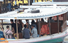 กรมเจ้าท่าสำรวจเรือโดยสารติดแก๊สที่ปากเกร็ด