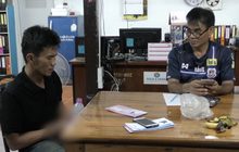 รวบภารโรงลักสายเคเบิ้ลอ้างหาค่านมลูก
