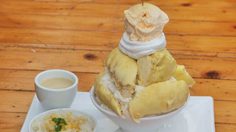 ร้อนๆ แบบนี้ต้องบิงซูทุเรียน ที่ร้าน Bell The Cat – Milk & Dessert Cafe