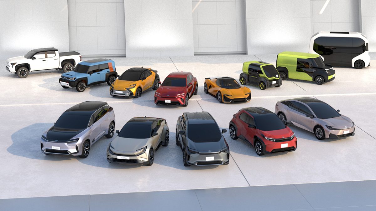 Toyota – Lexus รุกตลาดรถยนต์ไฟฟ้าทั่วโลกผ่านรถยนต์ไฟฟ้าต้นแบบ 15 รุ่น