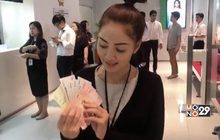 ประชาชนทยอยแลกธนบัตร ร.9 วันแรก