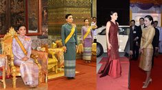 รวมฉลองพระองค์ สมเด็จพระนางเจ้าฯ พระบรมราชินี ในโอกาสต่างๆ