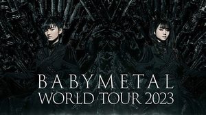 BABYMETAL เตรียมระเบิดความมันส์เปิดเวิล์ดทัวร์ปี 2566 พร้อมเสิร์ฟความสนุกให้แฟนๆ ชาวไทยครั้งแรก 28 พค.นี้