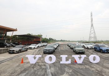 Volvo Driving Experience 2022 เปิดประสบการณ์สัมผัสยนตกรรม Recharge ทุกรุ่นอย่างใกล้ชิด