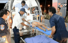 ช้างป่าเขาปอ จ.จันทบุรี ทำร้ายแม่-ลูก บาดเจ็บ