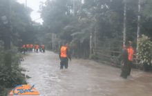 น้ำป่าไหลท่วม จ.นครศรีธรรมราช