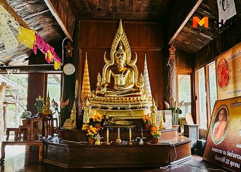 กราบพระ เข้าถึงธรรมชาติ วัดถ้ำเขาวง วัดสวยอุทัยธานี