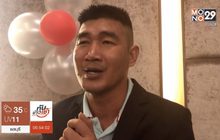 “สมรักษ์” ร่วมแสดงความยินดีนักมวยรุ่นน้องที่สมาคม