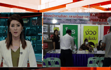 ผู้ว่าฯพะเยา ตรวจความพร้อมรถโดยสาร