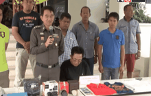 จับแก๊งขโมยบัตรเครดิตนักท่องเที่ยวต่างชาติ