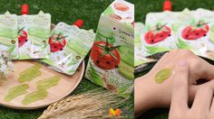 มือปราบปัญหาสิว Smooto Tomato Aloe “ว่านหางจระเข้”ผนึกกำลัง”มะเขือเทศ” ซองเดียวเอาอยู่
