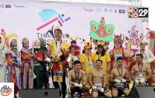 นักวิ่งแต่งคอสเพลย์สร้างสีสันแข่งมาราธอนนครสวรรค์