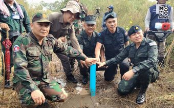 เปิด 5 ขั้นตอน สร้างรั้วชายแดนไทย–กัมพูชา หลักเขต 52–59 จันทบุรี-ตราด