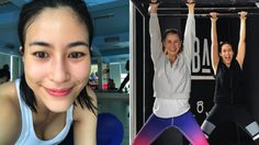 โอ้โห!! จุ๋ย วรัทยา หุ่นเฟิร์มกว่าแต่ก่อนด้วยการเล่นโยคะ