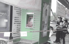 คนร้ายงัดตู้เอทีเอ็ม กวาดเงิน 3 ล้านบาท หลบหนี