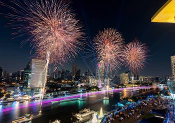 ไอคอนสยาม ชวนฉลองเทศกาลมหัศจรรย์ความสุขจากร้านอาหารชั้นนำริมแม่น้ำเจ้าพระยา ชมการแสดงพลุรักษ์โลกและการแสดง 3D Drone Show ในงานเคานต์ดาวน์ที่สวยที่สุด