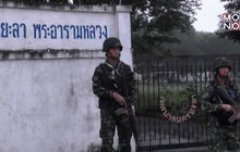 รักษาความปลอดภัยเข้มทำบุญใน 3 จ.ภาคใต้