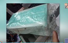 สาวโวยซื้อหน้ากากอนามัยแถมไข่แมลงสาบ
