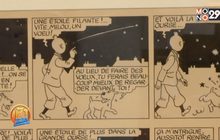 ภาพวาด “ตินติน” ประมูลได้ในราคากว่า 19 ล้านบาท