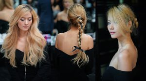 ทรงผม สำหรับวันหยุดยาวนี้ ง่ายๆ แค่มี หนังยาง กิ๊บดำ และริบบิ้น