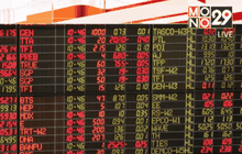 หุ้นไทยเปิดลบ 10.13 จุด