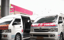 เดินหน้าจัดระเบียบรถตู้สาธารณะ