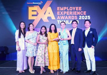ออนิกซ์ ฮอสพิทาลิตี้ กรุ๊ป คว้า 4 รางวัลระดับนานาชาติจากเวที “EXA: Employee Experience Awards 2025 Thailand” ตอกย้ำความเป็นผู้นำด้านการพัฒนาบุคลากรและความยั่งยืนในอุตสาหกรรมการบริการ
