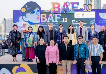 สศร. จับมือไอคอนสยาม จัดงาน Bangkok Art Festival (BAF) ครั้งที่ 10 ยกระดับงานศิลปะร่วมสมัย พัฒนาความคิดสร้างสรรค์ หนุนศิลปินไทยต่อยอดสู่เวทีโลก