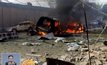 ระเบิดรถยนต์ย่านสถานทูตในอัฟกานิสถาน