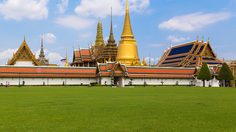 วัดพระศรีรัตนศาสดาราม วัดพระแก้ว สุดงดงามแห่งรัชกาลที่ 1