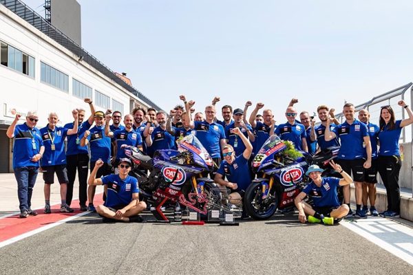 Yamaha WSBK 2021