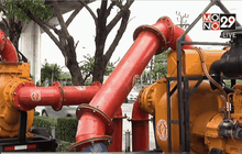 ติดตั้งเครื่องสูบน้ำจุดเสี่ยงกทม.