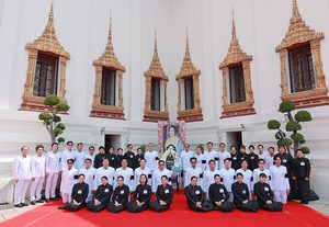 JAS ร่วมเป็นเจ้าภาพพระพิธีธรรมสวดพระอภิธรรม พระบรมศพสมเด็จพระนางเจ้าสิริกิติ์ พระบรมราชินีนาถ พระบรมราชชนนีพันปีหลวง