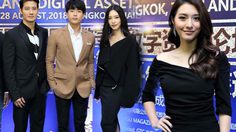 เป้-มิว-นนกุล-เฌอเบลล์ ร่วมเปิดตัว “จีทีซี อินเตอร์เนชั่นแนล” ฯ