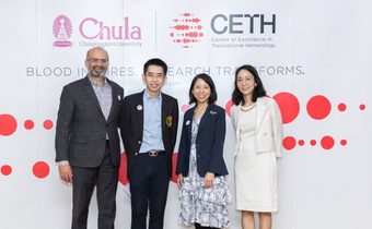 จุฬาฯ เปิดเวทีวิชาการนานาชาติ ขับเคลื่อนองค์ความรู้มะเร็งทางโลหิตวิทยาเชื่อมงานวิจัยสู่การรักษาเชิงนวัตกรรม