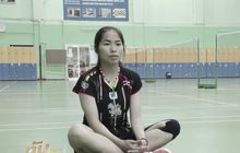 “น้องเมย์” น้อมนำพระราชดำรัส “มิตรภาพสำคัญในเกมกีฬา”