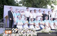 โตโยต้า ส่งมอบโครงการ “โตโยต้า ธุรกิจชุมชนพัฒน์” แก่กลุ่มแม่บ้านโคกสว่าง ข้าวแตนสมุนไพรสายทิพย์