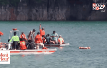 ค้นหาผู้สูญหายในเขื่อนรัชประภา