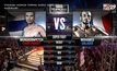 คู่ที่ 1 Super Fight :  มังกรเพชร ช.ประดิษฐ์ VS โมฮัมเม็ด กาลาอุย
