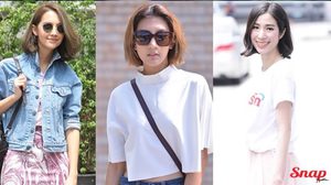 รวม 25 สาวผมสั้น สุดน่ารัก รับหน้าร้อน!!!