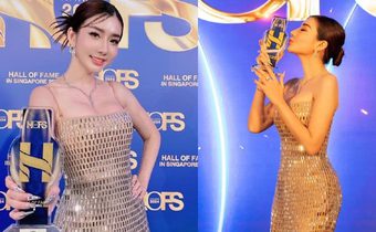 “Nansu Yeti Soe” ผู้บริหารแบรนด์ดัง “OMO” จากประเทศเมียนมาร์ คว้ารางวัลสุดยิ่งใหญ่ระดับเอเชียในงาน “HOFS AWARDS 2024” ณ ประเทศสิงคโปร์