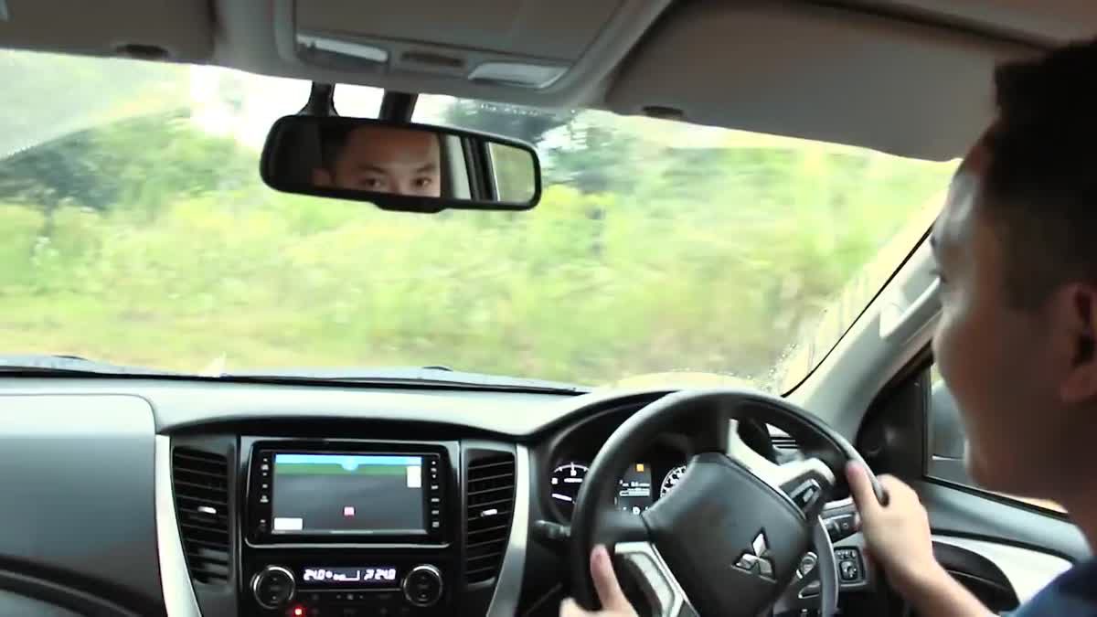 [Test Drive] ทดลองระบบ Super Select 4WD Mode Switch ใน Mitsubishi Pajero Sport