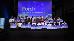 ทีมนวัตกรรุ่นใหม่จากสุราษฎร์ธานีคว้า 2 รางวัลชนะเลิศ Ford+ Innovator Scholarship 2021
