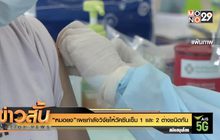 “หมอยง”เผยกำลังวิจัยให้วัคซีนเข็ม 1 และ 2 ต่างชนิดกัน