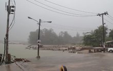 ฝนตกหนักหลายจังหวัดในพื้นที่ภาคใต้